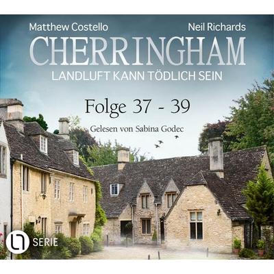 Cherringham - Landluft kann tödlich sein, Sammelband 13: Folge 37-39 - Matthew Costello,Neil Richards, Audio, 9783754012314