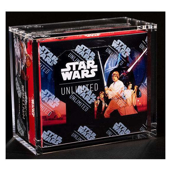 The Acrylic Box Acrylic Box Protezione Star Wars Unlimited - Booster Box (ACPE0041)