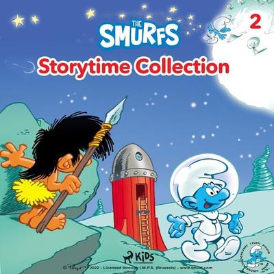 Smurfs: Storytime Collection 2 - Peyo, Audio, 9788726996609