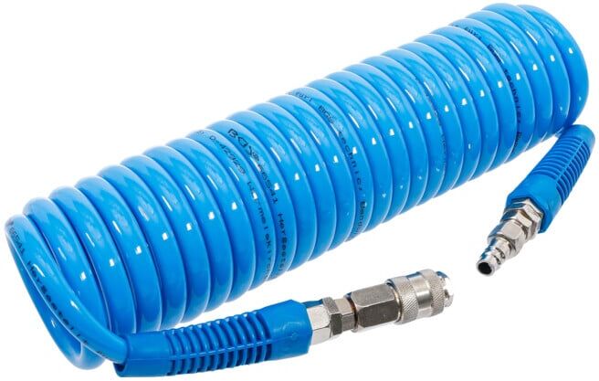 Tuyau spiralé à air comprimé 6 m BGS ; BGS technic (66541)