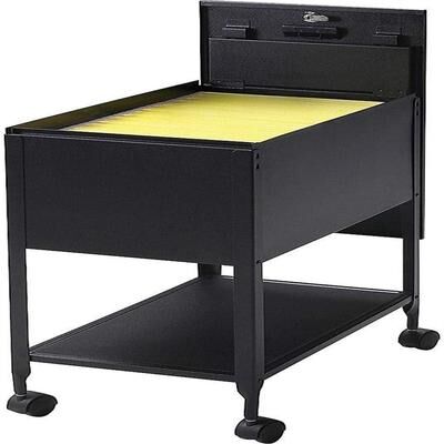 No Standard Lock Mobile File Cabinet