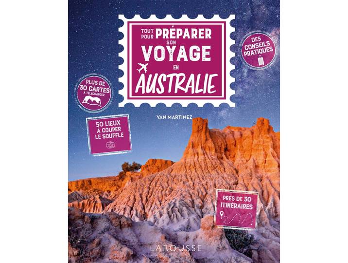 Tout pour préparer son voyage en Australie (Broché)
