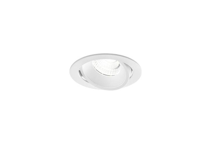 Helestra Led-Einbauspot Sid, Weiß, Metall, 8.2 cm, Lampen & Leuchten, Innenbeleuchtung, Unterbauleuchten