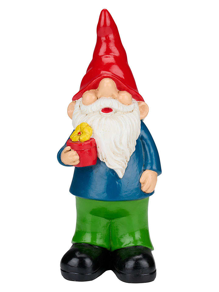 Arti Casa Gartenfigur ''Gnome'' in Bunt - (B)10 x (H)27 x (T)8,5 cm - onesize