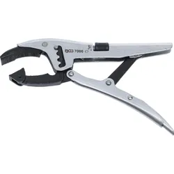 BGS 7086 Gripzange mit 4 fach Schnelljustierung schwenkbare Backenenden französischer Typ 250mm
