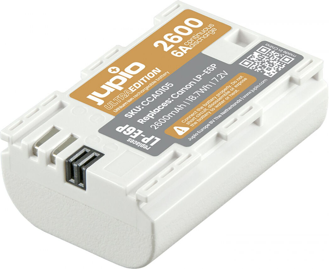 Jupio LP-E6P ULTRA 2600mAh