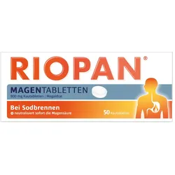 Riopan Magen Tabletten 50 St