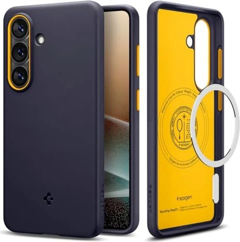 Spigen Nano Pop MagSafe Blueberry Navy Samsung Galaxy S26