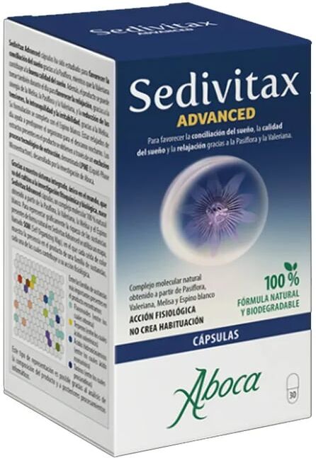 Aboca Sedivitax Advanced 30 Caps