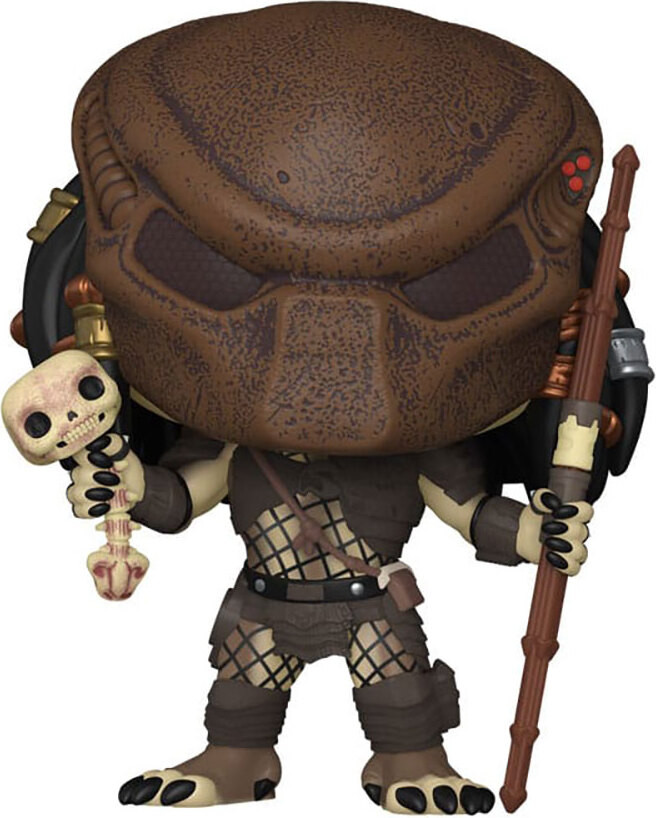 Funko POP! Plus Film Vinyl Figuur Predator City Hunter, 9 cm