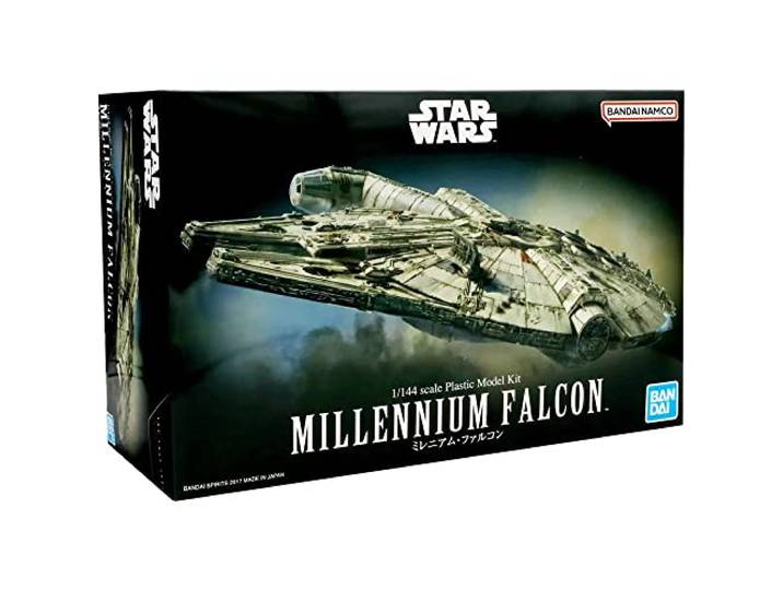 Revell 01211 Bandai Star Wars Millennium Falcon 1:144 schaalmodelset