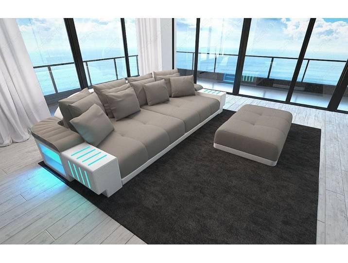 Stoff Bigsofa Bellagio