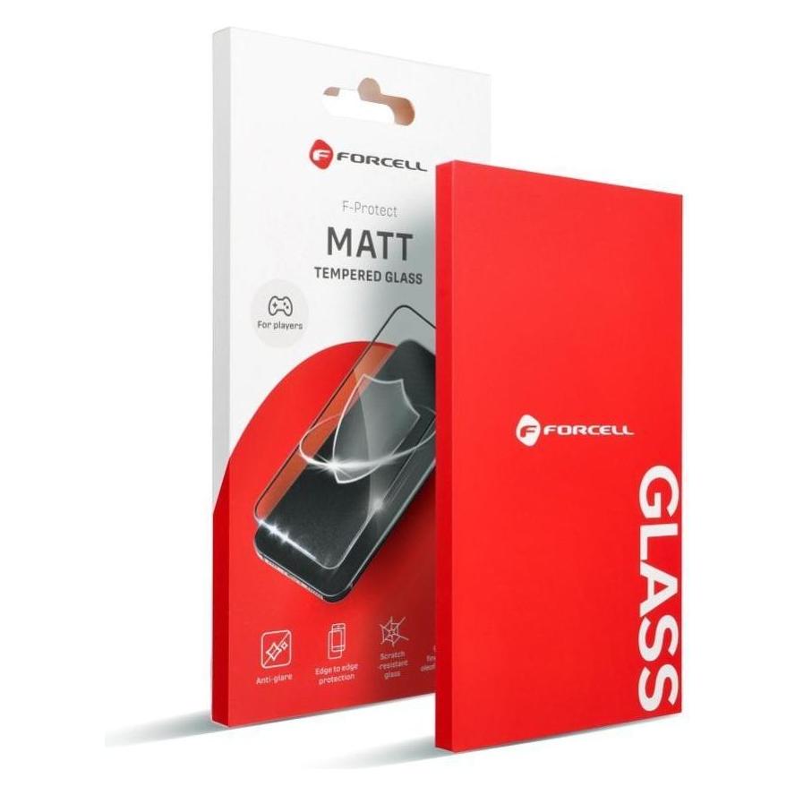 Forcell Protective glass Matt Glass - for Iphone 12 Pro Max black (Apple iPhone 12 Pro Max) (56666625)