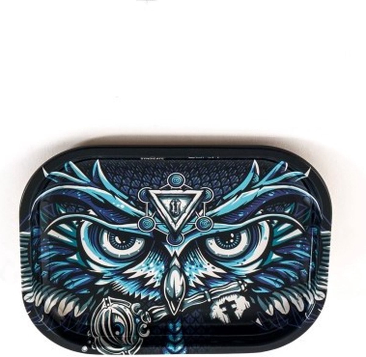 V-Syndicate Metalen dienblad Owl Small