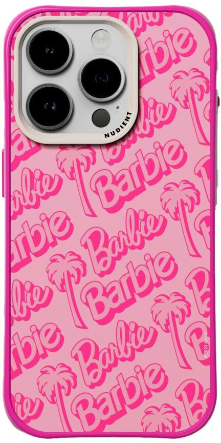 Nudient Form Case iPhone 15 Pro Bagside Cover - Malibu Barbie