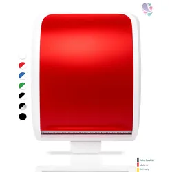 Handtuchspender, Restrollenfunktion, 5 Jahre Garantie auf Schneidwerk, verschiedene Rollen zur Auswahl, Blanc Cosmos AUTOCUT