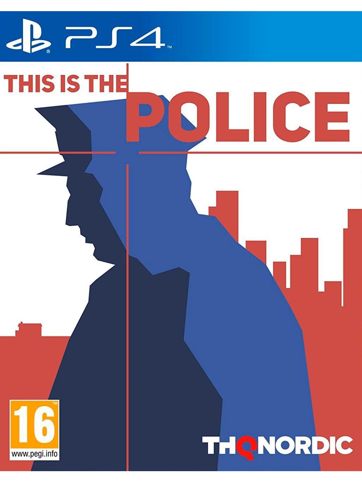 This is the Police - Sony PlayStation 4 - Abenteuer - PEGI 16