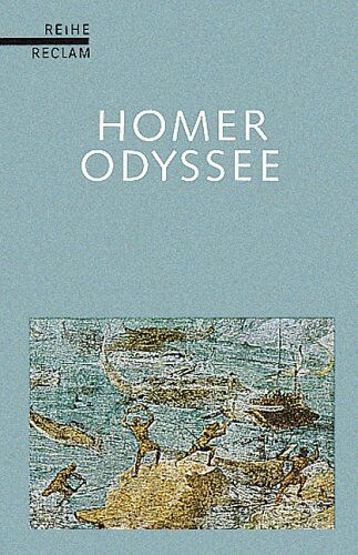 Homer - Odyssee: (Reihe Reclam) - Preis vom 12.10.2026 11:37:12 h