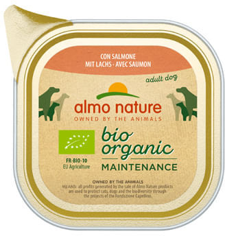Almo Nature Dog Vaschetta Multipack 9x300G SALMONE