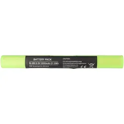 AccuCell, Taschenlampe Zubehör, Akku Streamlight SL-15X / SL-20XP Taschenlampe 6V 3000mAh