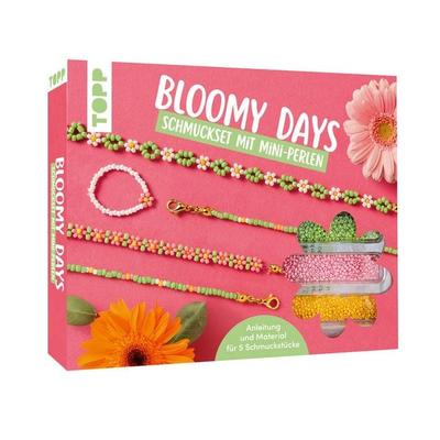 Bloomy Days - Schmuckset mit Mini-Perlen