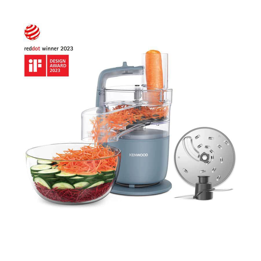 xKenwood Haushaltsgeräte Kenwood MultiPro Go FDP22.130GY Küchenmaschine Storm Blue 0W22010102