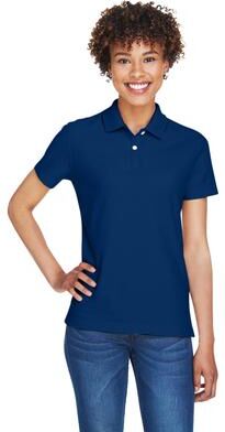 Devon & Jones DG150W Women's DRYTEC20 Performance Polo Shirt in True Royal Blue size Large