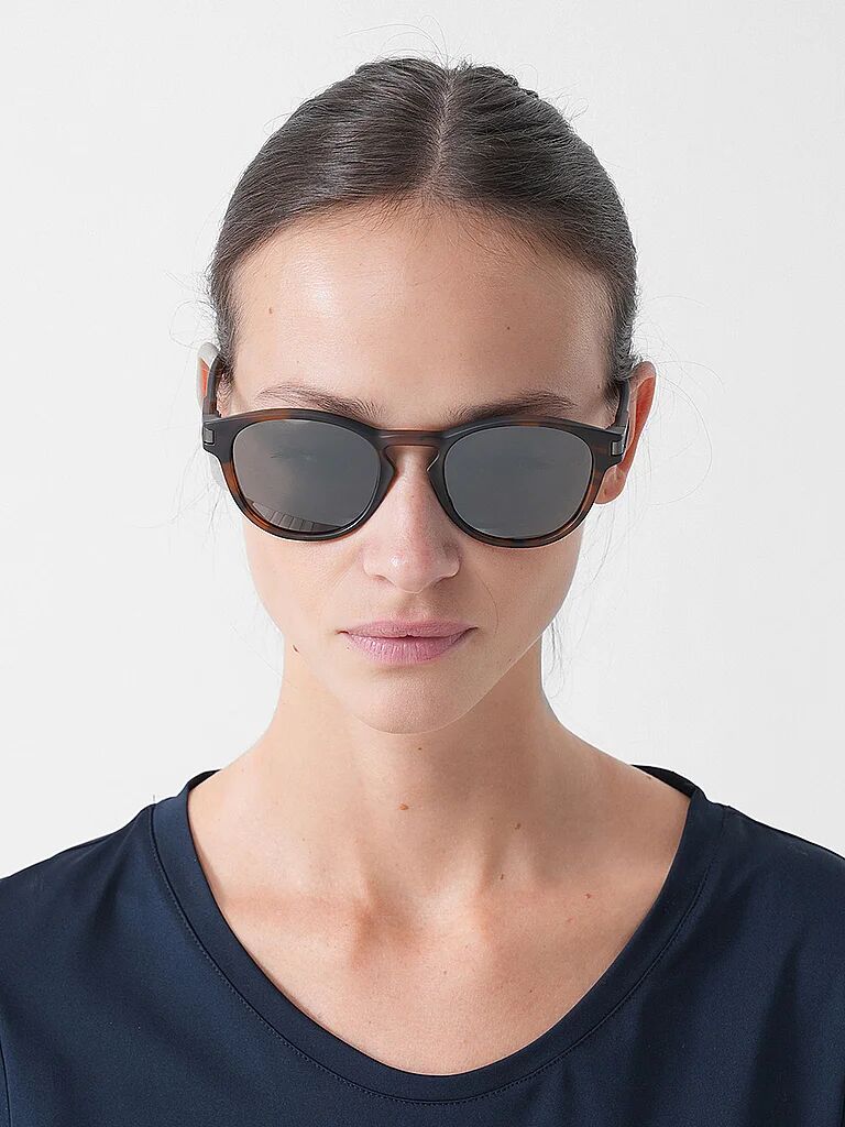 OAKLEY Damen Sonnenbrille Latch Matt Brown Tortoise braun W