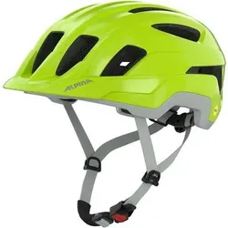 ALPINA Herren Helm PARANUS MIPS, Größe 55 in Grün Grün