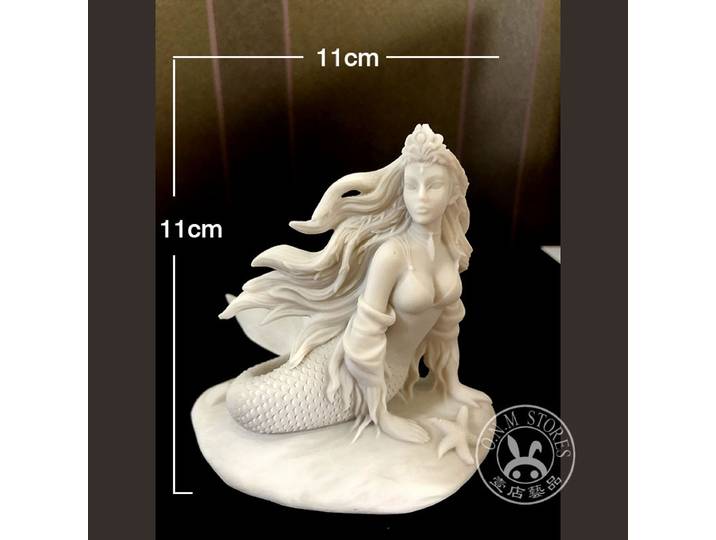 Ornements de sirène, décoration de maison