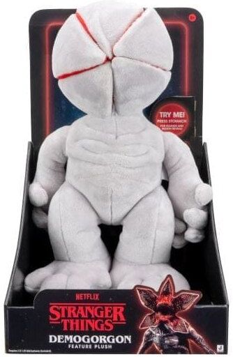 Stranger Things - 12" Demogorgon Plush - Officially Licensed Jazwares Toy - Ages 3 and Up