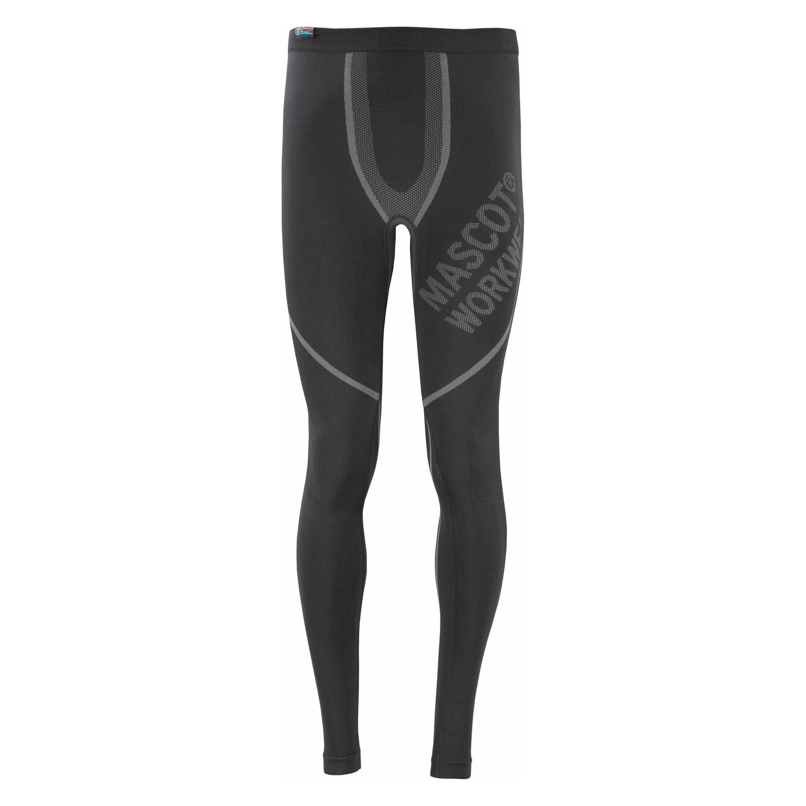 Mascot Herren Funktionsunterwäsche Hose"MOSS" Crossover schwarz Groesse M (M) (3104312)