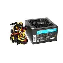 Inca IPS-065PB Netzteil 650 W 20+4 pin ATX ATX Schwarz