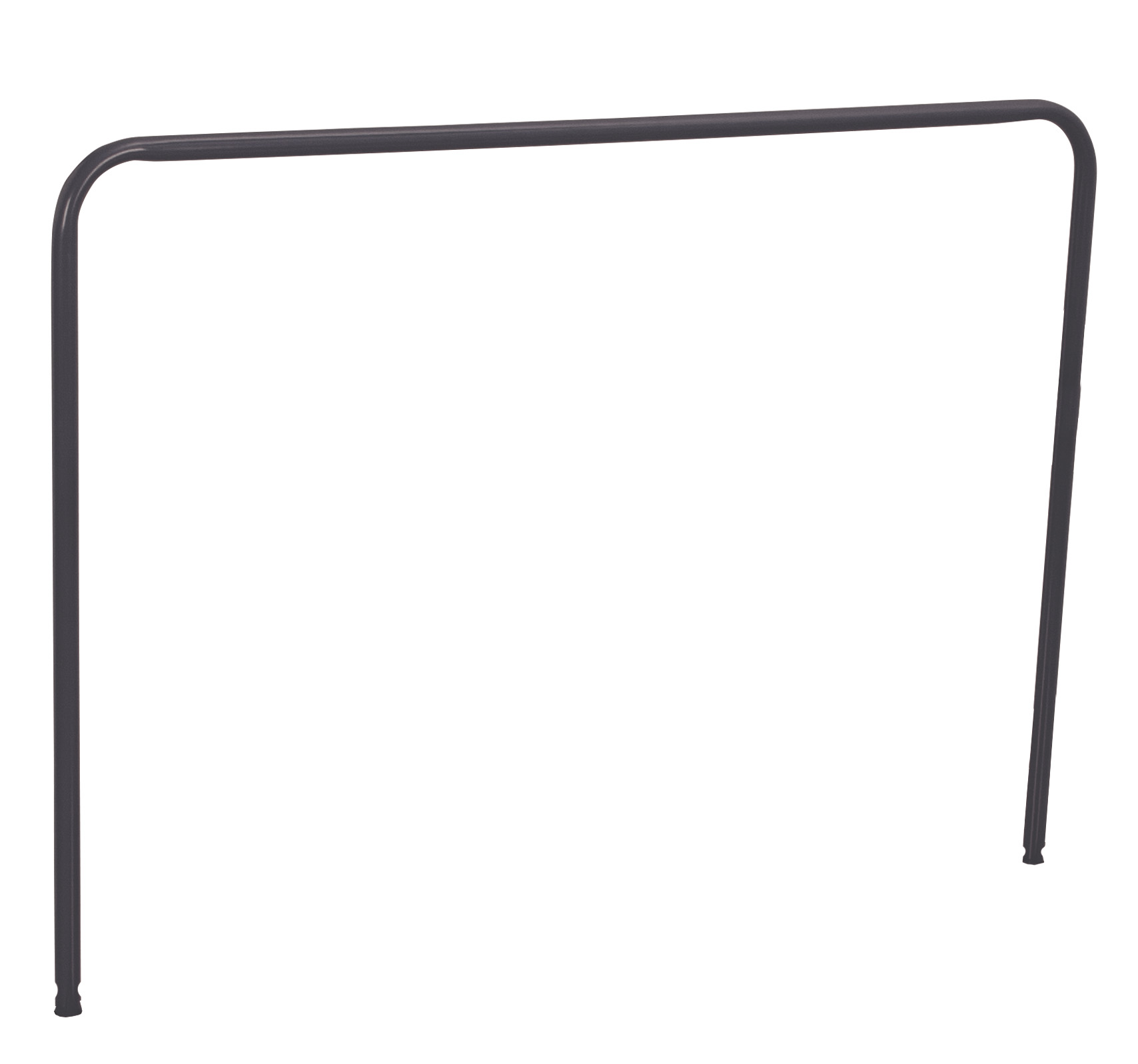 Variofit Einsteckbügel für Plattenwagen/-ständer 1600x900mm RAL 7016 Anthrazitgrau