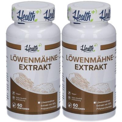 Health+ Lion's Mane Extract (60 caps) Unflavoured 2x 2x60 St Kapseln