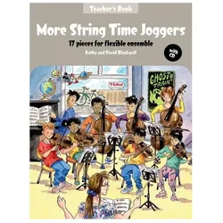 Blackwell, K: More String Time Joggers, Schulbücher von Kathy Blackwell, David Blackwell