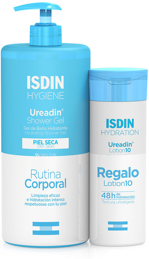 Isdin Idratazione Intensa Ureadin Astuccio Da 2 Pezzi