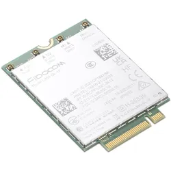 Lenovo ThinkPad Fibocom L860-GL-16 4G LTE CAT16 M.2 WWAN Module, Netzwerkkarte, Grün