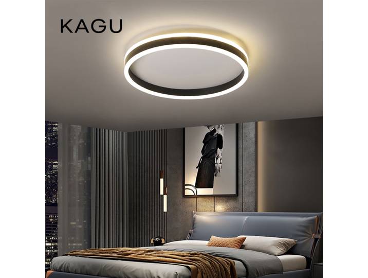 Lustre LED Minimaliste Moderne, Luminaire Suspendu pour Salon, Cuisine, Salle à Manger, Chambre à Coucher, Décoration, Lampes d'Intérieur