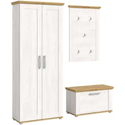 Garderobe VERONA (BHT 175x196x39 cm) - BHT 175x196x39 cm