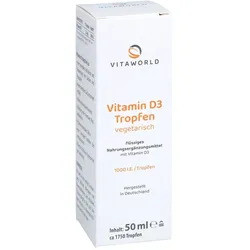 Vitamin D3 1000 I.e. pro Tag Tropfen zum Einnehmen