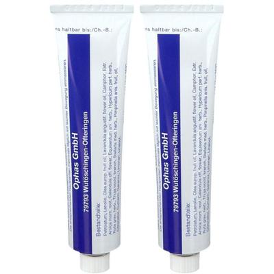 Panavulsin Pflegesalbe 2x 2x50 ml Salbe