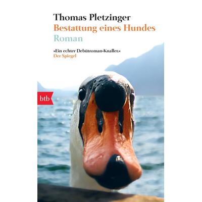Bestattung eines Hundes, Taschenbuch von Thomas Pletzinger, btb
