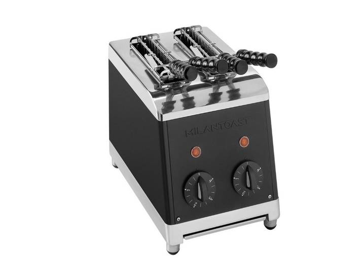MILANTOAST Toaster Milantoast Sandwichtoaster mit Zangen
