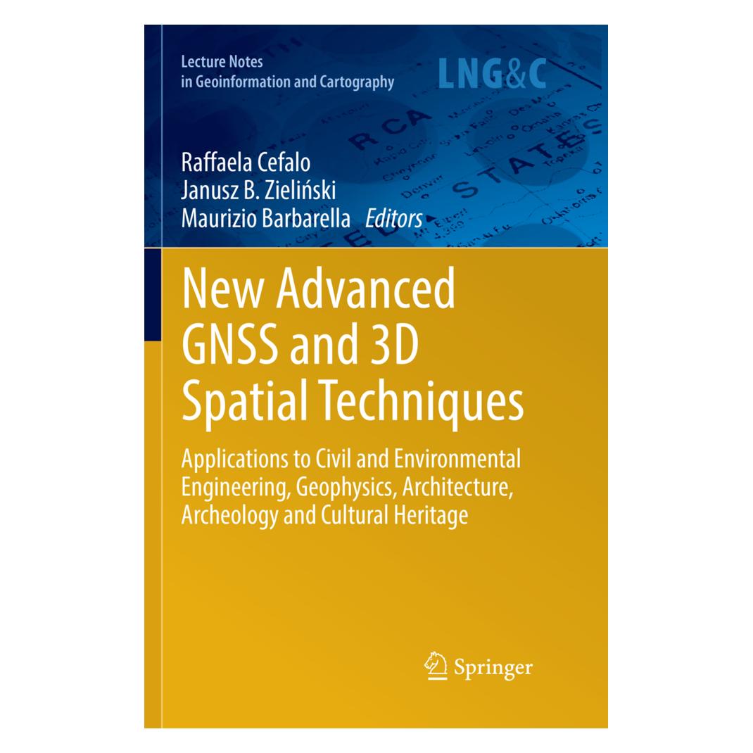 Springer New Advanced GNSS and 3D Spatial Techniques (Englisch, Softcover, Janusz B. Zielinski, Maurizio Barbarella, Raffaela Cefalo) (55998317)