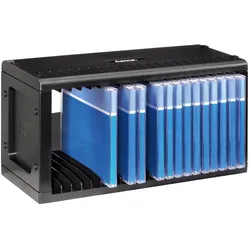 hama 20er CD-/DVD-Regal schwarz