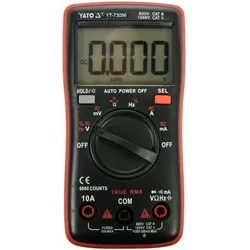 Yato, Multimeter, Digitales Meter True Rms (Hand-Multimeter)