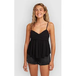 O'Neill Reeta Woven Tank Top black out Gr. XL