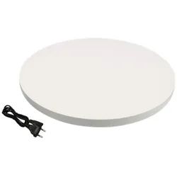 Falcon Eyes Mini Drehscheibe T360-A3 60 cm bis 40 Kg, Studioausrüstung Zubehör, Schwarz