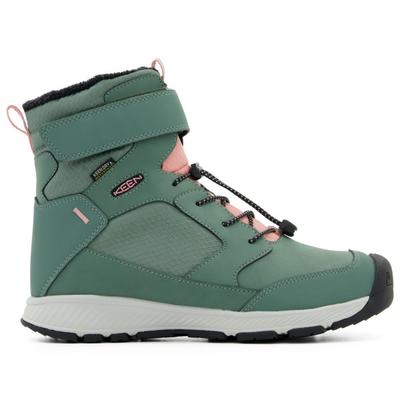 Keen - Youth's Skua Winter WP - Winterschuhe 34 | EU 34 oliv
